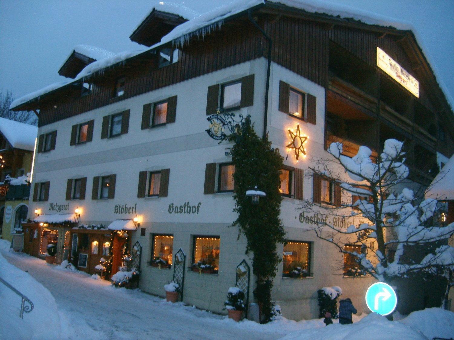 Gasthof Metzgerei Stoeberl 램 외부 사진