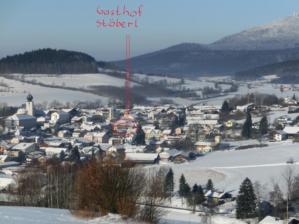 Gasthof Metzgerei Stoeberl 램 외부 사진